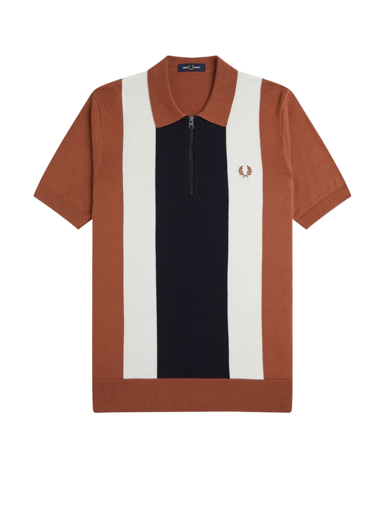Fred Perry T-shirts and Polos Cnm/navy/lecr Cotone - XXL