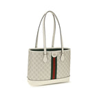 White Cotton Handbag