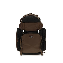 Men's Brown Recycled Polyamide Backpack