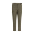 Women's Bicolor Cotton Dress Pants