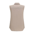 Beige Cotton Shirt