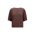 Women's Purple Cashmere Sweater Clothing