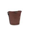 Bordeaux Cotton Backet Bag