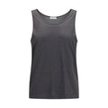 Women's Gray Cashmere Tank Tops