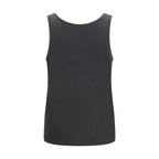 Gray Cashmere Tank Tops