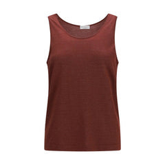 Women's Multicolor Cashmere Tank Tops