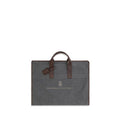 Men's Gray Polyester Accessories