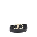 Men's Black Calf Leather Bos Taurus Belt