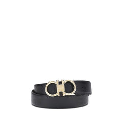 Men's Black Calf Leather Bos Taurus Belt