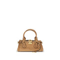 Women's Brown Buffalo Leather Shoulder Bag