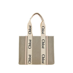 Women's Woody Tote Beige Linen