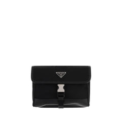 Men's Black Recycled Polyamide Other Accessories