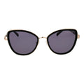 Black Metal Sunglasses