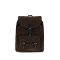Men's Brown Calf Leather Bos Taurus Backpack