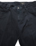 Black Cotton Mid Waist Skinny Men Denim Jeans Clothing