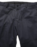 Blue Cotton Slim Fit Formal 2 Piece Men Suit