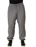 Men's Cotton Joggers Gray