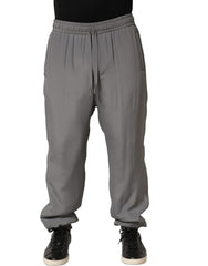 Men's Cotton Joggers Gray