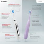Cepillo de Dientes Eléctrico LED 2 en 1
