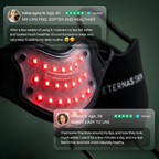 Máscara de Labios LED Infrarroja 850nm Silicona Médica