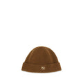 Men's Brown Cashmere Beanie Accessory