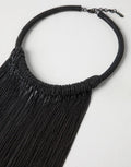 Gray Brass Necklace