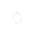 Women's Gold Metal Bracelet