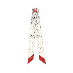Women's Beige Silk Scarf