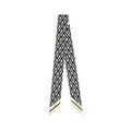 Women's Blue Silk Scarf
