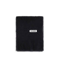 Women's Black Wool Oves Aries Scarf