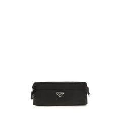 Men's Recycled Polyamide Belt Bag Black
