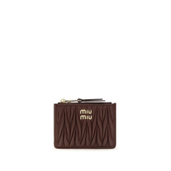 Women's Bordeaux Lamb Ovis Aries Wallet
