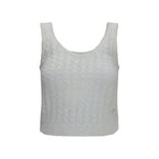 White Linen Tank Tops