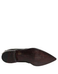 Black Leather Men Derby Dress Formal Shoes Calf