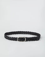 Black Leather Belt