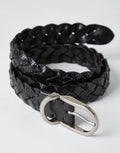 Black Leather Belt