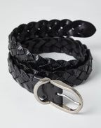 Black Leather Belt