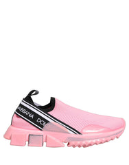 Women's Pink Slip On Low Top Sorrento Sneakers Shoes