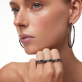 CLOUD Black Diamond Ring By ALINKA Fine Jewellery