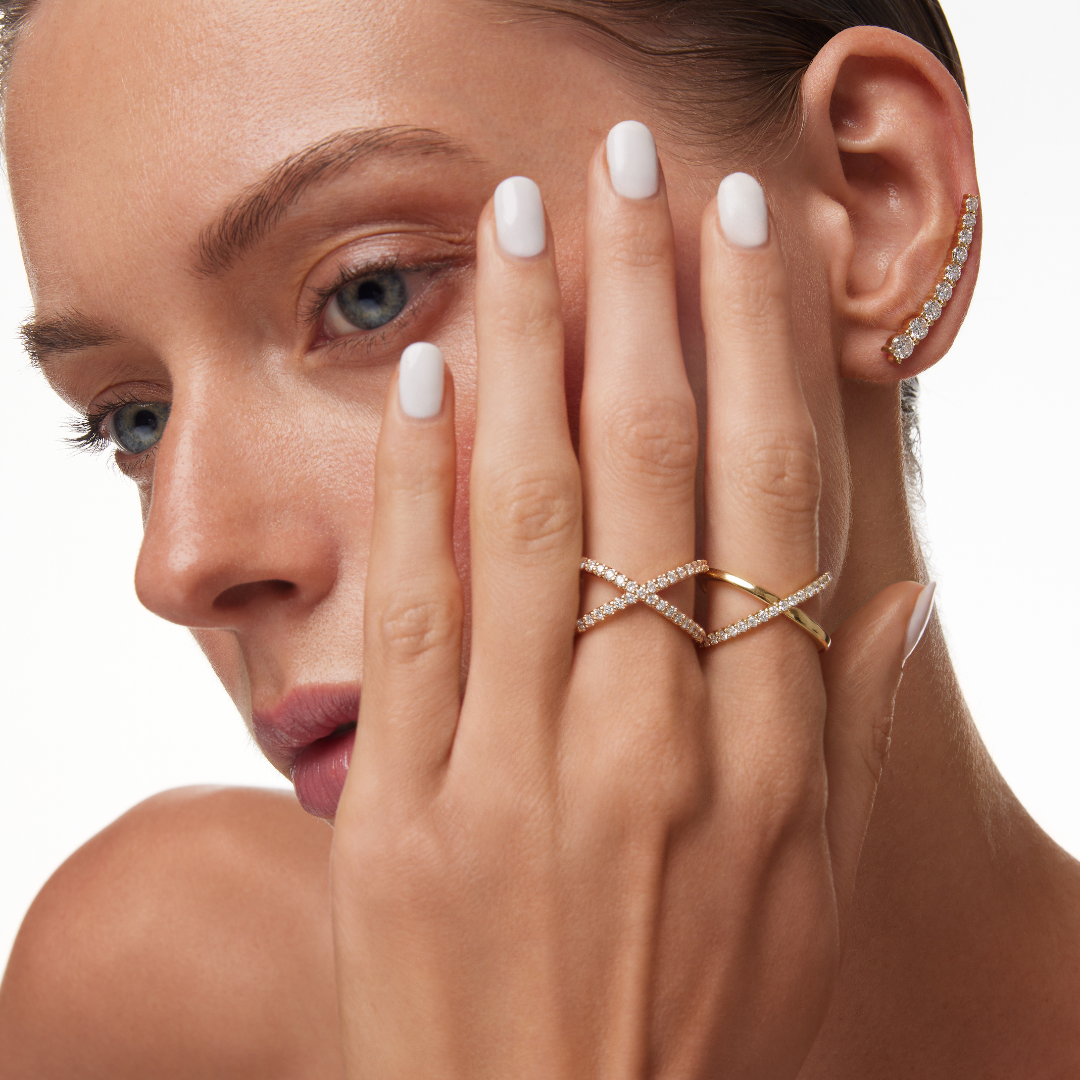 KATIA Classic Diamond Ring By ALINKA Fine Jewellery