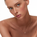 ID Initial Diamond Stud Earring Single By ALINKA Fine Jewellery