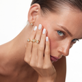 STASIA Star Diamond Stud Earring Single By ALINKA Fine Jewellery