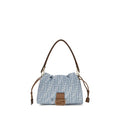 Women's Blue Cotton Shoulder Bag
