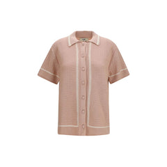 Women's Multicolor Cotton Shortsleeve Shirt