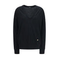 Women's Black Wool Oves Aries Sweatshirt Clothing