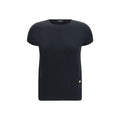Women's Black Wool Oves Aries Sleeveles Sweater Clothing