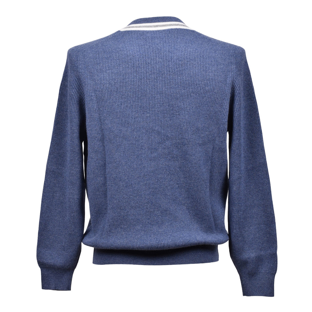 Blue Fibres Sweatshirt