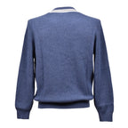 Blue Fibres Sweatshirt