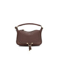 Women's Bordeaux Calf Leather Bos Taurus Shoulder Bag