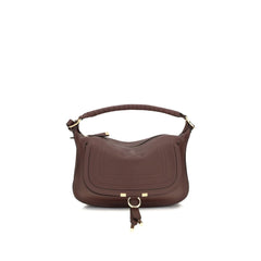 Women's Bordeaux Calf Leather Bos Taurus Shoulder Bag